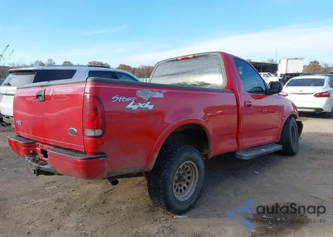 2003 Ford F-150 Xl/Xlt from USA, damaged, VIN 1FTRF182X3NA52602